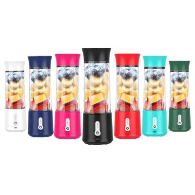 China Car Amazon Hot Selling Portable Travel Juicer Blender Cup with USB Rechargeable Battery for sale