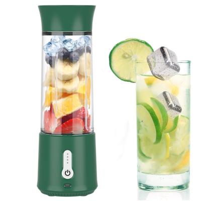 China Wholesale Household BPA Free Mini Portable Blender With Six Car Cordless Blade 500ml for sale