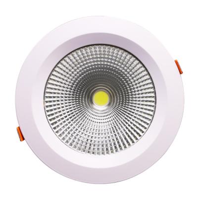 China Industrial Anti-Glare 20W Surface Mounted Die Cast Aluminum Recessed COB Mounted Ceiling Led Downlight for sale