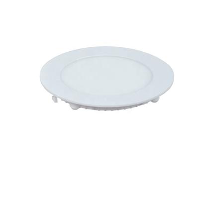 China Wholesale 6w inon-solated ultra-thin aluminum white round recessed led ceiling panel light for sale