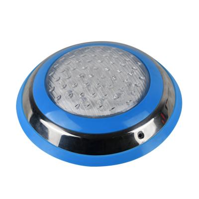 China Warehouse New Design Blue Colored Solar Powered Floating Swimming Pool Underwater Light for sale