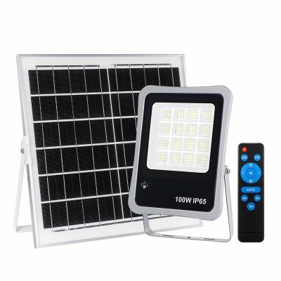 China SL-TK-E100 warehouse high bright waterproof outdoor soalr solar led floodlight for sale