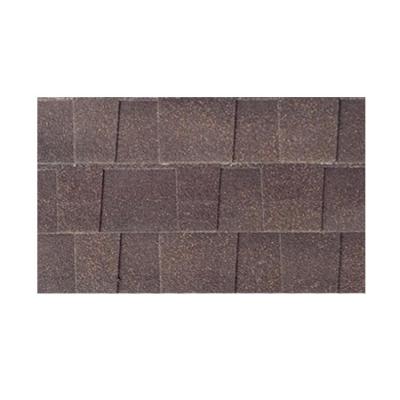 China Simple Pattern Design Office Building Roof Tiles Supplier Modern Golden Shingle Wholesale Manufacturers 3D for sale