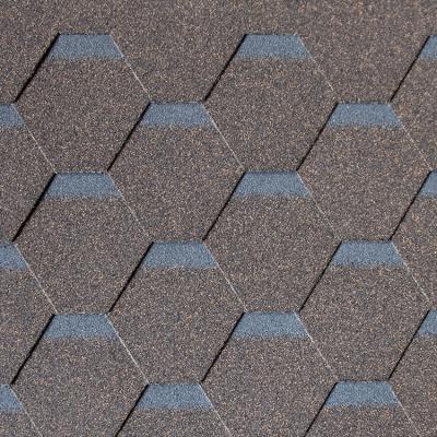 China Industrial Asphalt Shingles Price Per Square Foot Roofing Philippines Mosaik Asphalt Shingles Producing Process 20 Years Factory Wood Brown for sale