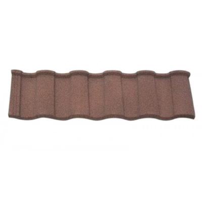 China Modern Wholesale Roof Tile Stone Coated Steel Roofing Tile Made In China for sale