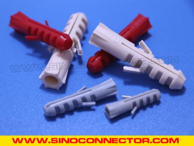 China Wandplugs / bevestigingsankers / wandankers / uitbreidingsplugs Anker in plastic nylon Te koop