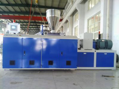 Cina Macchina di plastica dell'espulsore del tubo del Ce 22m/Min Water Cooling Corrugation in vendita