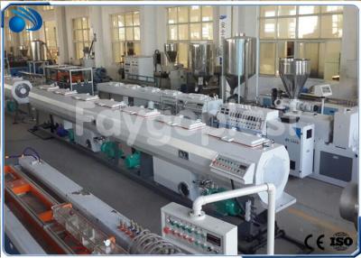 China 75~250mm HDPE Rohr-Extruder-Maschinen-Fertigungsstraße für Wasserversorgungs-Rohr/Gas-Rohr zu verkaufen