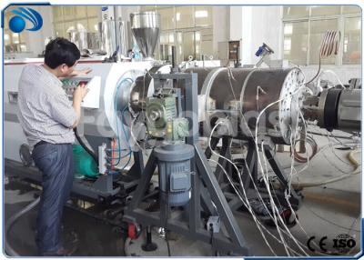 China 16~800mm HDPE Rohr-Produktionsmaschine-einzelner Schraubenzieher mit PLC-Steuerung zu verkaufen