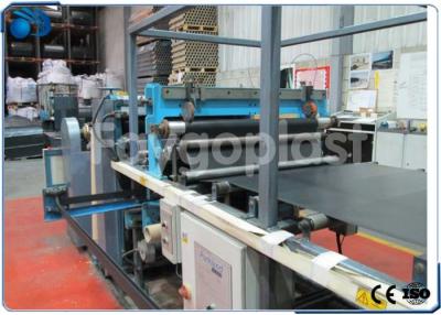 China Single Screw Plastic Sheet Making Machine For Producing PP Sheet / PP Plate for sale