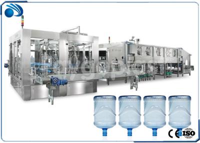 China Automatic 3 /5 Gallon Water Bottle Filling Machine , Mineral Water Filling Machine for sale