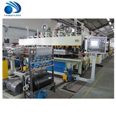 China Spiral Feeding Plastic Board / TPE Sheet Extrusion Line 380V 50Hz CE for sale