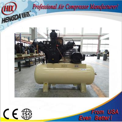 China Low Pressure 7.5kw Piston Air Compressor With Precision Filter for sale