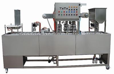 China 6400-8000BPH Automatic Bottle Filling Machine Washing And Sealing For Cup for sale