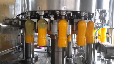 China Super Automatic Bottle Filling Machine , Blowing Filiing Capping Machine For Juice for sale