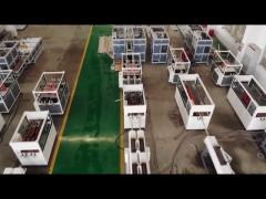 Aerial photography PVC Pipe Production Line