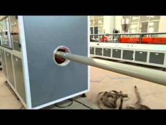 pvc pipe makeing machine