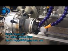 Faygo PVC fiber reinforce pipe extrusion line