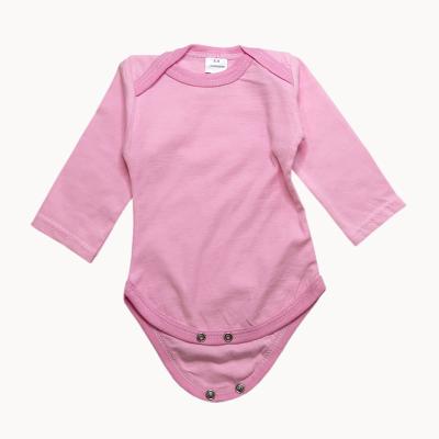 China Baby Spandex/Cotton 3 Piece Soft Long Sleeve Jumpsuit Newborn Unisex Polyester Crawling Suit Factory Simple And Comfortable Wholesale for sale