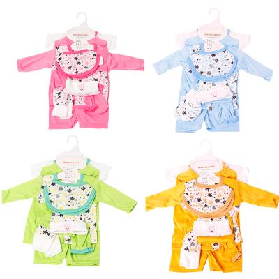 China Breathable Kids Outfits Cheap Baby Clothes Sets Wholesale Hot Clothes Underwear Set for sale