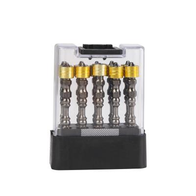 China Precision Ph2 Impact Driver Non-Slip Steel Magnetic Ring Electric Screwdriver Magnetic Drill Bit for sale