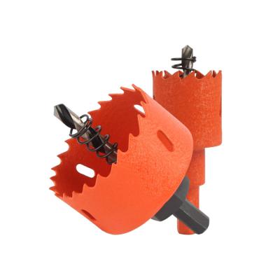 China Hss M3 High Speed ​​Bimetal Woodworking Steel Hole Saw Wood Punch Acrylic Punch Bit Opener for sale