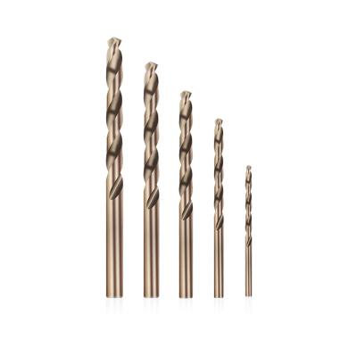 China Glamorous Price Solid Iron Hss Wood Tool Kit Precision Twist Hand Drill Bits Grinding Set for sale