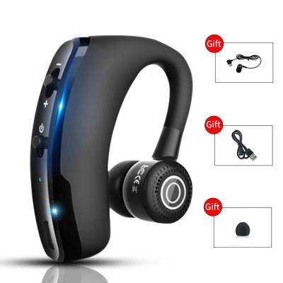 China Hot Selling 270 Degree Rotation V9 Earphones Business Wireless Handsfree Portable Ear Hook Single Ear Earbud Earbuds For Driving Office Sports for sale