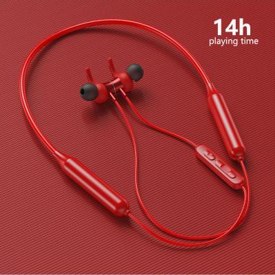 China Waterproof Dual Battery Neckband BT Headset Noise Canceling True Dual Battery Sports Earphone Stereo Earbuds For Workout Home for sale