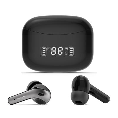 China High Quality TWS (True Wireless Stereo) LED Power Display TWS 5.0 Semi In Ear Earbuds 13mm Wireless Speaker Music Immersive BT auriculares Headphones for sale