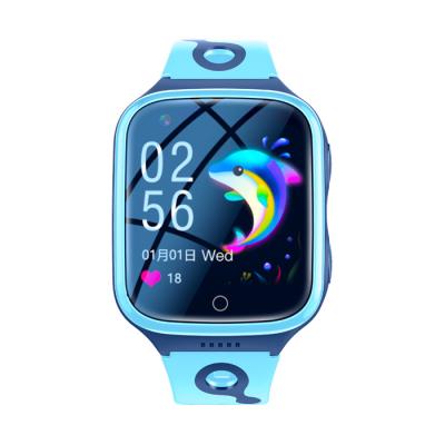 China Long Life Wifi 1000mAh Battery Kids Smartwatch Visual Call 4g Smart Watch Accurate GPS Location Books WIFI For Kids for sale