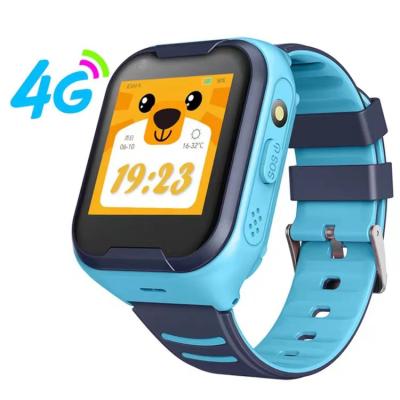 China 3G A36E Kids Phone Watch 4G Network SIM Calling Line SOS Video GPS 4G Kids Chat Smart Watch With Flashlight for sale