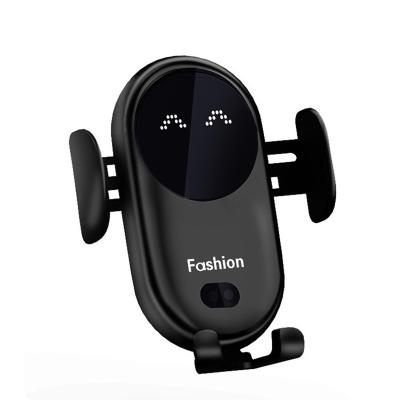 China S11 Car Air Vent Mount Adjustable Wireless Fast Infrared Sensor Air Vent Auto Mount Wireless Phone Holder For Car for sale