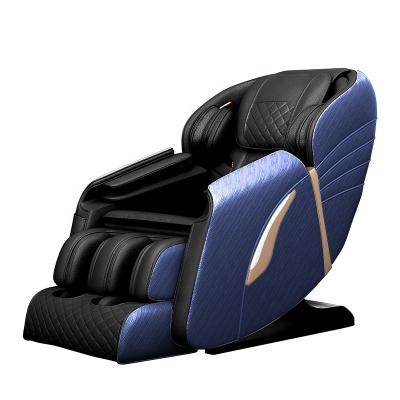 China Luxury 4d system zero gravity full foot spa weightless recliner body massage chair with airbags for sale