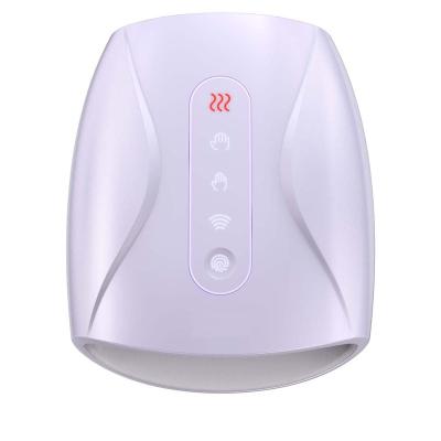 China 2021 Wireless Electric Hand Air Compression Palm Finger Massager Pain Relief Finger Hand Massager With Heating for sale