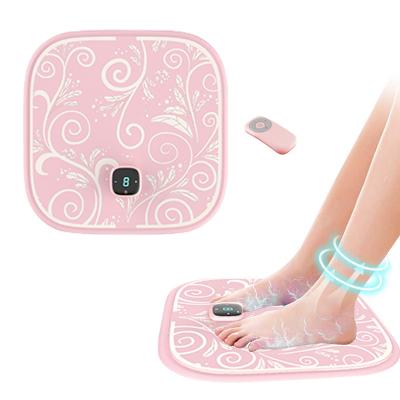 China Foot Shiatsu Stimulator Device Heat Therapy Foot Massager Remote Control Infrared Mat for sale