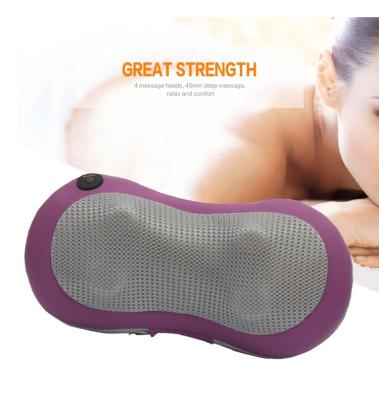 China Good quality body car massager passionate pillow/shiatsu neck massager for home use for sale