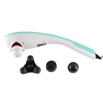 China Factory Price Custom Available Body Vibrator Infrared Dolphin Shape Handheld Massager for sale