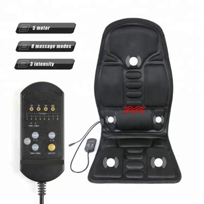 China Full Body Shiatsu Back Vibrating Passionate Car Back Massage Cushion And Seat Massage Home Mattress for sale