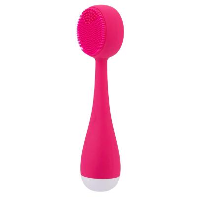 China Brush DEEP CLEANING Electric Facial Cleansing Smart Facial Cleansing Device with Silicone Brush and Anti Aging Massager for sale