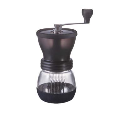 China Car Ceramic Coffee Grinder, Manual Coffee Grinder 100g Coffee Capacity for Household and Outdoor, Quiet and Easy to Use for sale