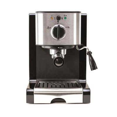 China 2022 Hotel New Arrival Stainless Steel Espresso and Cappuccino Machine,Household Professional Multifunctional Coffee Maker for sale