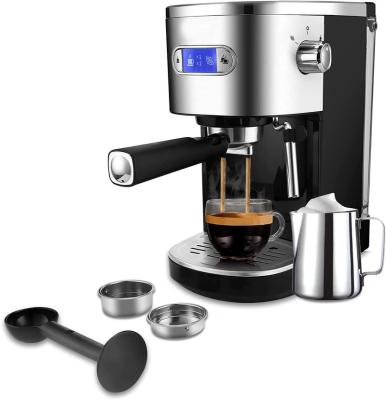 China Hotel Espresso Machines 20 Bar Cappuccino Fast Heating Automatic Coffee Maker,Household Professional Multifunctional Coffee Maker for sale