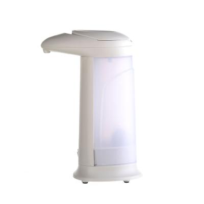 China Foam Automatic Soap Dispenser 400ml Soap Dispenser With Motion Sensor Bathroom Touchless Liquid Soap Dispenser for sale