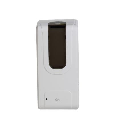 China Professional Electric Wall Mounted Automatic Foam Soap Dispenser 1200ml Touchless Sensor Hand Sanitizer Soap Dispenser For Bathroom Kitchen Toilet for sale