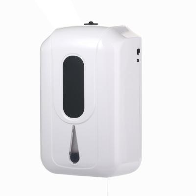 China Automatic Foam Soap Dispenser 1000ml Electric Hand Sanitizer Sensor Dispenser Gel Disinfection Liquid Automatic Dispenser with Holder for Wall for sale