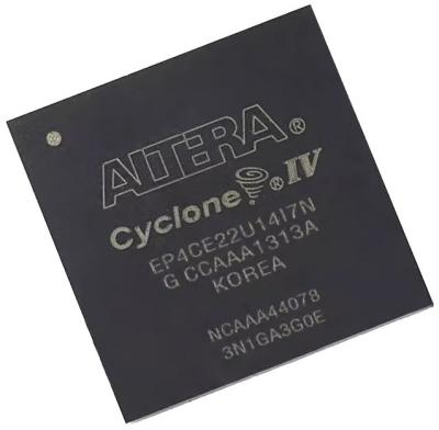 China Get the ALTERA IC Chip FPGA Cyclone V GX Family 149500 Cells 28nm Technology 1.1V 484-Pin FBGA for sale