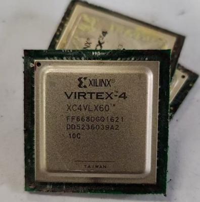 Китай XC4VLX60-FF668 Электронные компоненты Чип Virtex 4 FPGA продается