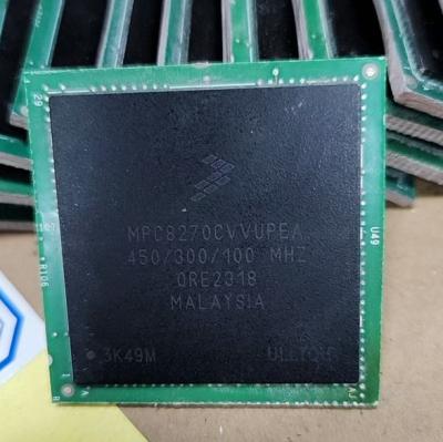 China MPC8270CVVUPEA PowerPC G2_LE Microprocessor IC MPC82xx 1 Core, 32-Bit 450MHz 480-TBGA for sale