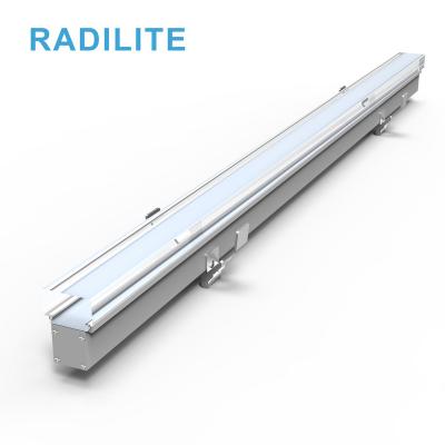 China Commercial Building / Exterior / Architectural Design IP65 Shopping Mall Waterproof 12w 15w 18w Led Outdoor Lighting RGB Rgbw Dmx512 Led Linear Light Facade for sale